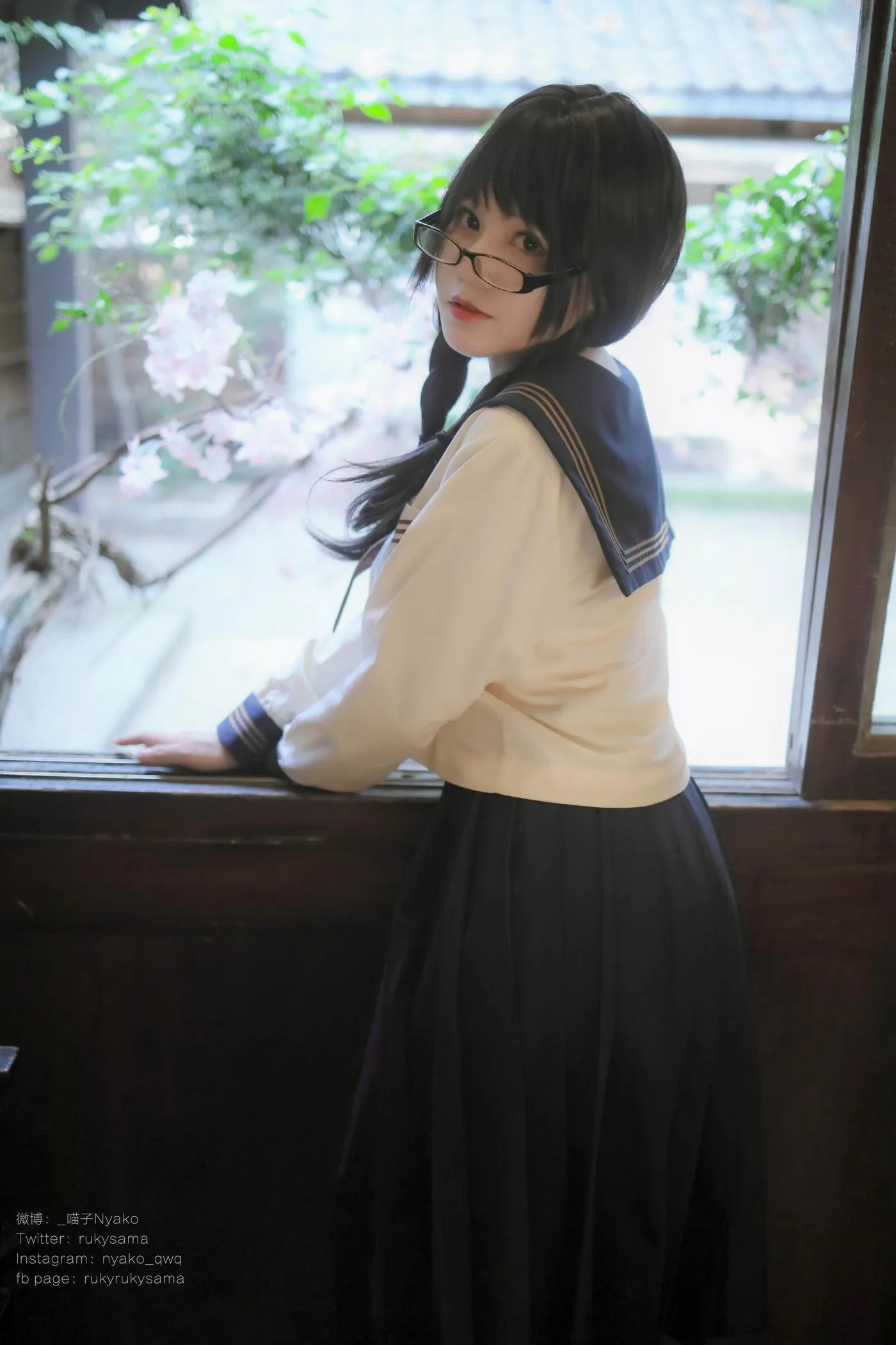 Nyako喵子 – NO.53 痴·女子校生-痴女 [81P]插图9